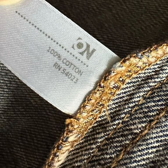 Old Navy Jean Jacket Button Down Womens Size Small - Picture 5 of 5